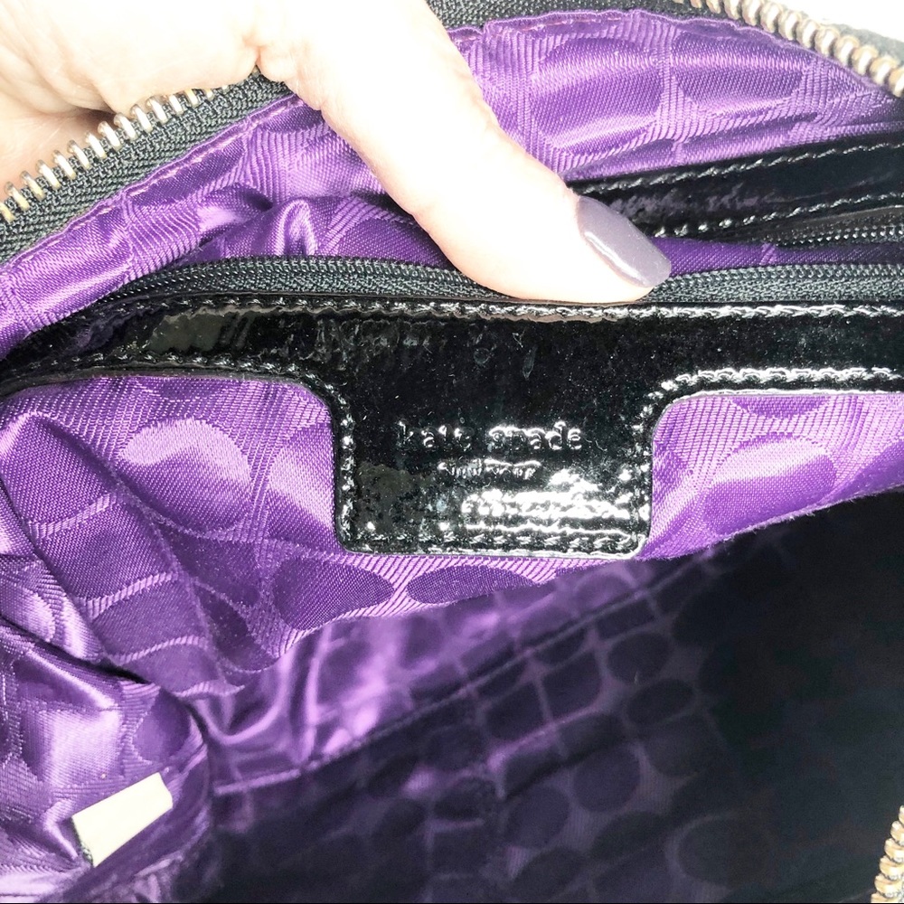 Final Price DropKate Spade Classic Noel Joisan Black/Cream Shoulder Bag like new - Picture 8 of 8